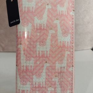 Jewel & Clara LLama Wallet